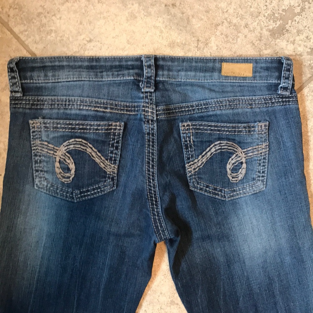 See thru Soul Jeans